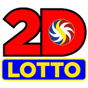 2D Lotto — draw 1 of 3 (2 p.m.) logo
